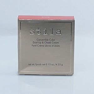 Stila Convertible Color Dual Lip & Cheek Cream Petunia 0.15 oz New in Box